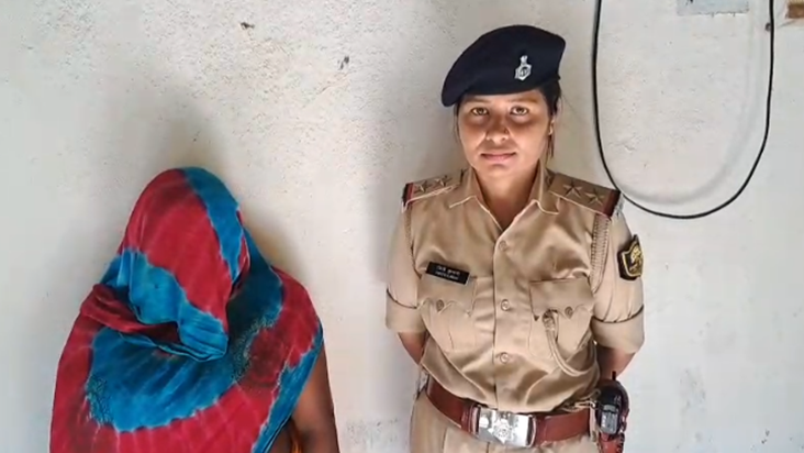 Manav taskari ka bada khulasa, bacchiyon ko bechne wali sarg