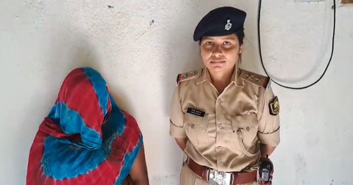 Manav taskari ka bada khulasa, bacchiyon ko bechne wali sarg