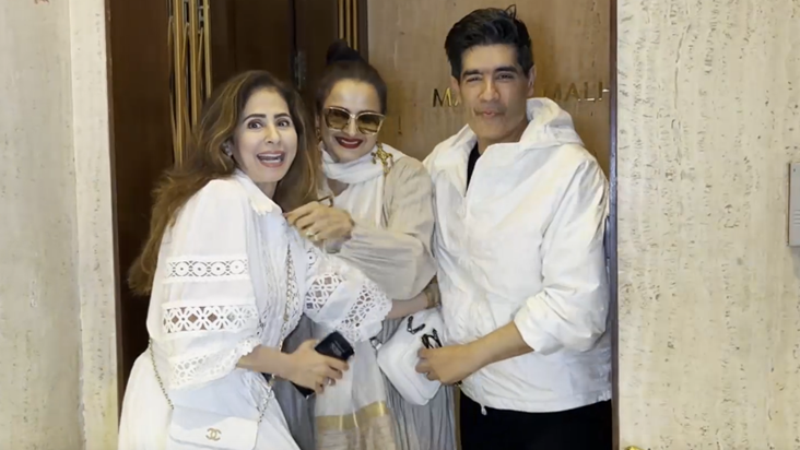Rekha ke Stylish look ne udaye Fans ke hosh, Urmila Matondka