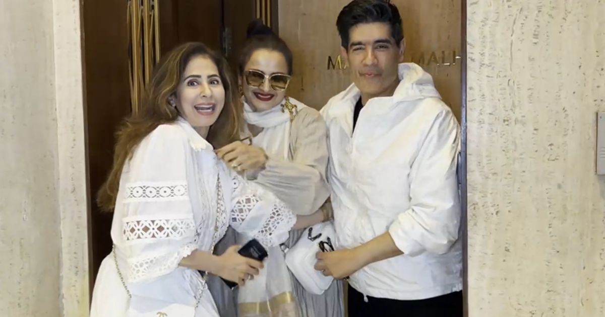 Rekha ke Stylish look ne udaye Fans ke hosh, Urmila Matondka