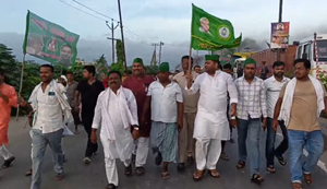 Bihar Band : Matdata Gahan Punreekshan ko lekar Mahatma Gandhi Setu Pul Jaam, Log Pareshan