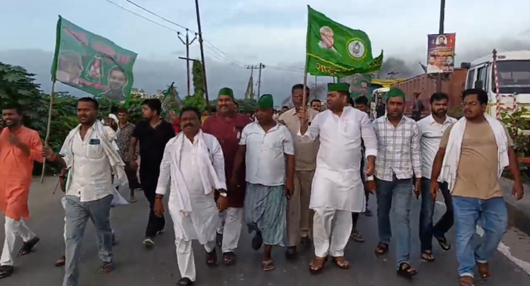 Bihar Band : Matdata Gahan Punreekshan ko lekar Mahatma Gand Bihar Band : Matdata Gahan Punreekshan ko lekar Mahatma Gand