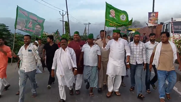 Bihar Band : Matdata Gahan Punreekshan ko lekar Mahatma Gand