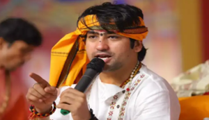 6 July ko Patna aa rahe Dhirendra Shastri, Sanatan Mahakumbh mein aane ka nimantran dene pahunche purv kendriya mantri Ashwini Chaube...