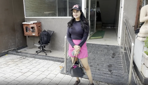 Cute look mein nazar aayi Yuvika Chaudhary, paps ne kaha- OMG...