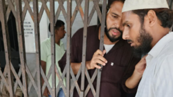 Nalanda se AIMIM ke pradesh sachiv Shameem Akhtar giraftar, 