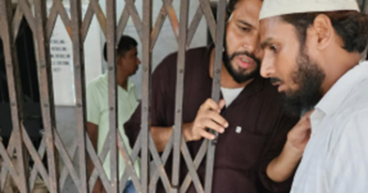 Nalanda se AIMIM ke pradesh sachiv Shameem Akhtar giraftar, 