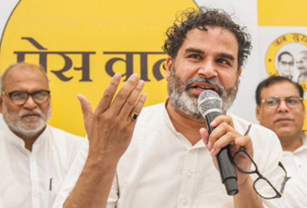 PK ne CAG ki report par sarkar ko ghera, bole - Bihar ki gar