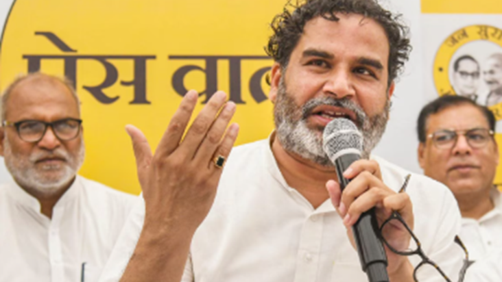 PK ne CAG ki report par sarkar ko ghera, bole - Bihar ki gar