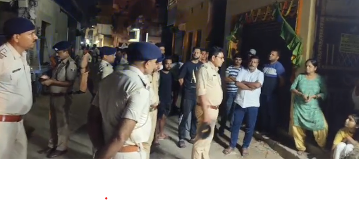"Rajdhani Patna mein apradhi chust.. Police sust... Ramkrish "Rajdhani Patna mein apradhi chust.. Police sust... Ramkrish
