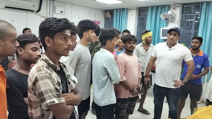 Ufaan par Bihar ki nadiyan : Pokhar mein doobne se 11 varshi