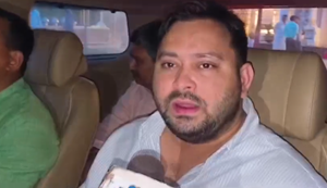 Bihar News: Bihar mein Vijay aur Samraat ho gaye hain Apraadhi - Tejaswi Yadav