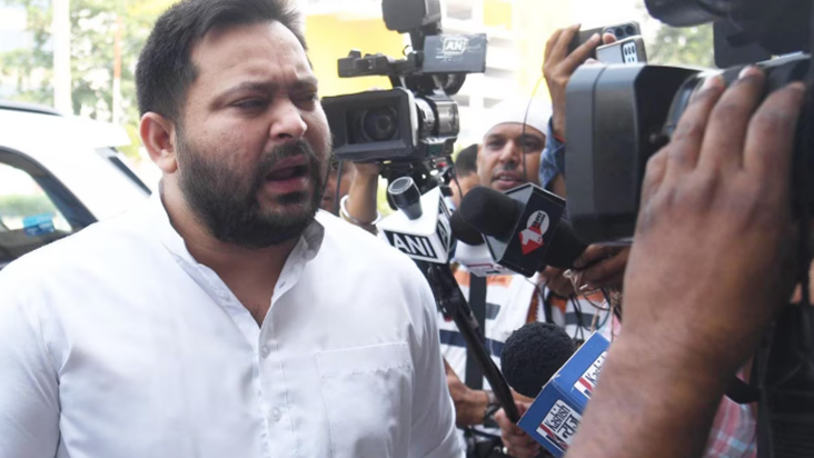 Tejashwi Yadav : Tejashwi Yadav ki suraksha mein badi chook,