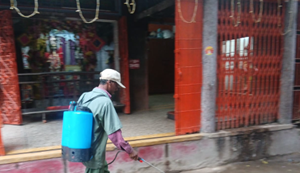 Kripya dhyan de: wardon mein kiya jayega fogging, nahi to 155304 par karen fogging ki shikayat...