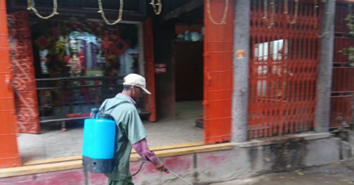 Kripya dhyan de: wardon mein kiya jayega fogging, nahi to 15