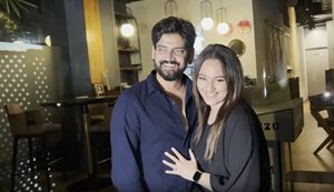 Casual Outfit mein Spot hue Sonakshi Sinha aur Zaheer Iqbal : Camera mein kaid hua dono ka mastibhara andaz, VIDEO Viral...