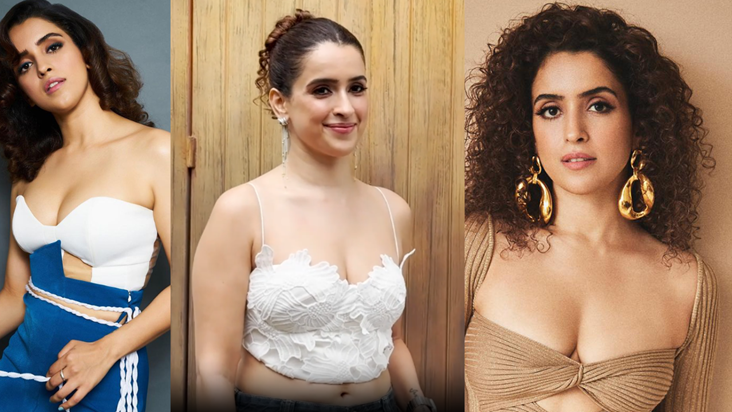 Entertainment News: Short White Top aur Fashionable Jeans me