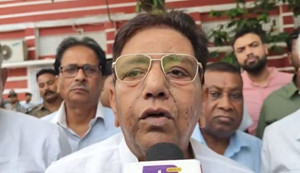 Jan Suraj ke rashtriya adhyaksh Uday Singh bole - Voter list punarnirikshan se hum asahmat hain aur apni baat chunav aayog ke samne rakhi hai.