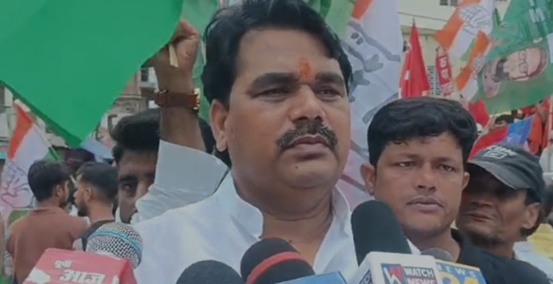 Bihar Band: Matdata punarikshan ke virodh mein mahagathbandh Bihar Band: Matdata punarikshan ke virodh mein mahagathbandh