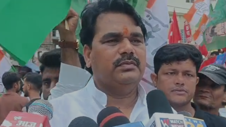 Bihar Band: Matdata punarikshan ke virodh mein mahagathbandh