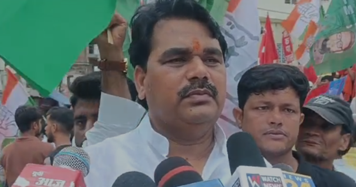 Bihar Band: Matdata punarikshan ke virodh mein mahagathbandh