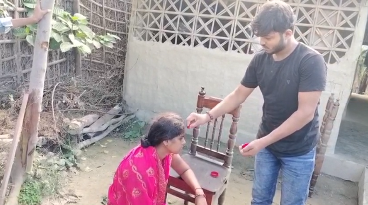 Bihar News: Avaidh prem-prasang ke shak mein logon ne chachi Bihar News: Avaidh prem-prasang ke shak mein logon ne chachi