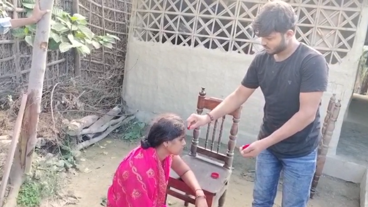 Bihar News: Avaidh prem-prasang ke shak mein logon ne chachi