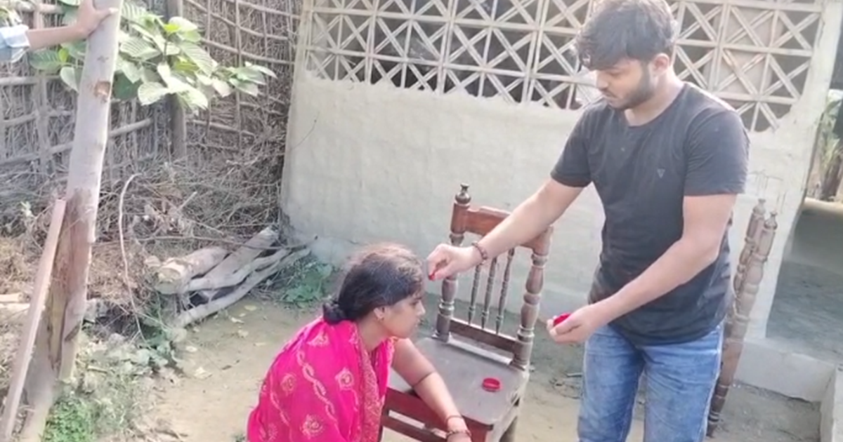 Bihar News: Avaidh prem-prasang ke shak mein logon ne chachi