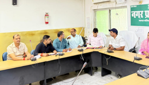 Bhabua Nagar Parishad board ki baithak, 40 crore ki laagat se shahar ka hoga sundarikaran, milega smart phone...