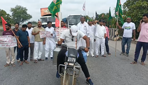 Bihar Band: Bihar Band ko lekar Delhi-Kolkata Highway jam, Ambulance ko rasta badalna pada...