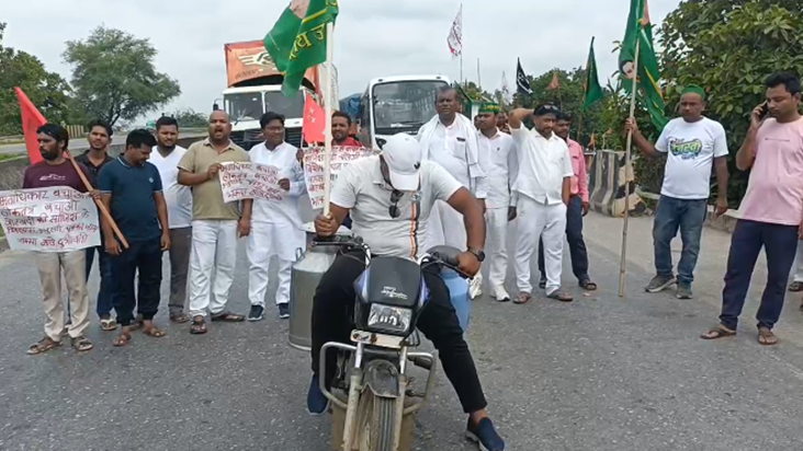 Bihar Band: Bihar Band ko lekar Delhi-Kolkata Highway jam, A