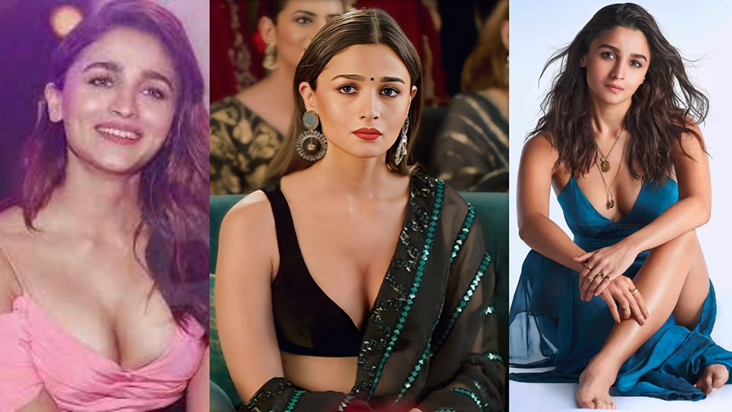 "Friend ki birthday party mein pahunchi Alia Bhatt, black ou