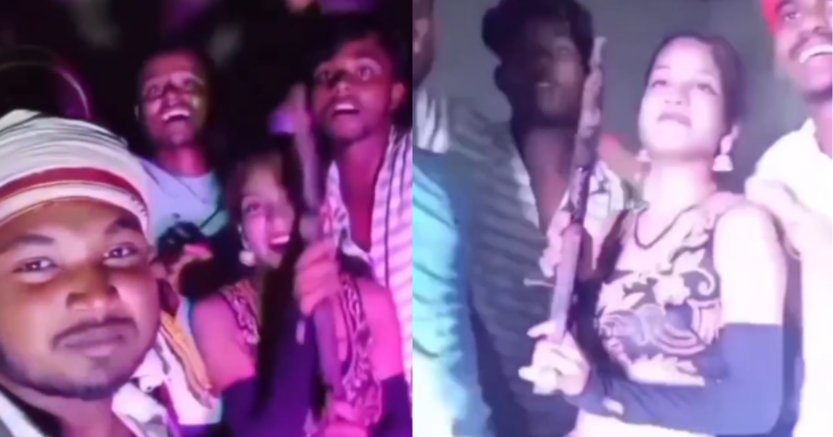 Jehanabad Dance Viral Video : Dance party mein baar baalaon 