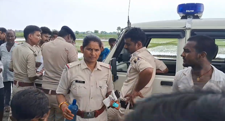 Kaimur News: Taalab mein nahaane gai teen bachiyon ki doobne Kaimur News: Taalab mein nahaane gai teen bachiyon ki doobne