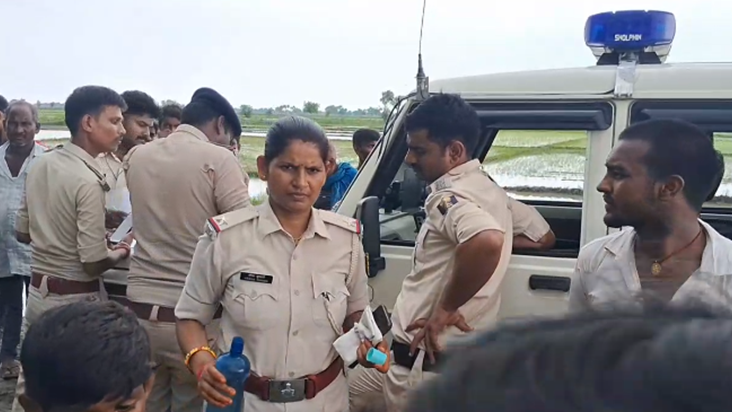 Kaimur News: Taalab mein nahaane gai teen bachiyon ki doobne