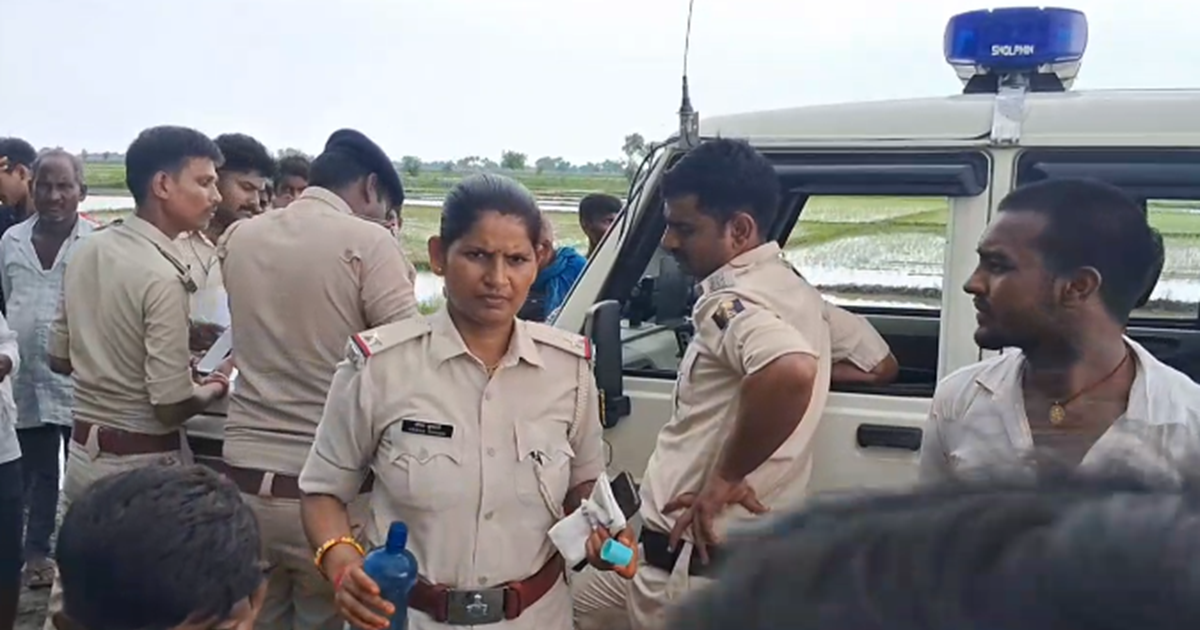 Kaimur News: Taalab mein nahaane gai teen bachiyon ki doobne