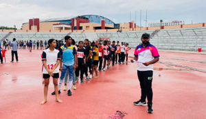 91vi Bihar State Junior and Senior Athletics Championship 2025' ka hua shandar aagaz