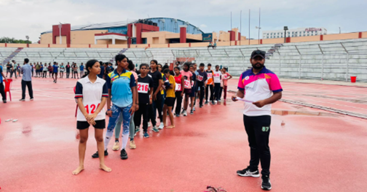 91vi Bihar State Junior and Senior Athletics Championship 20