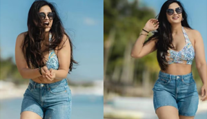 Shweta Tiwari ka bold Look, bracelet aur shorts look se machaya internet ka para...
