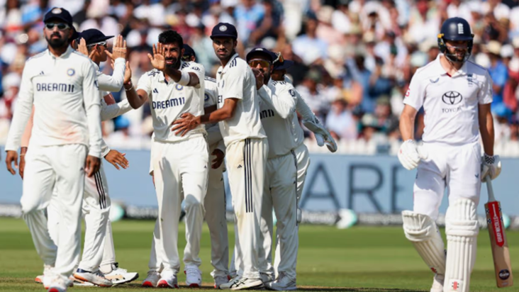 Manchester ke Old Trafford maidan mein kaisa hai Team India 