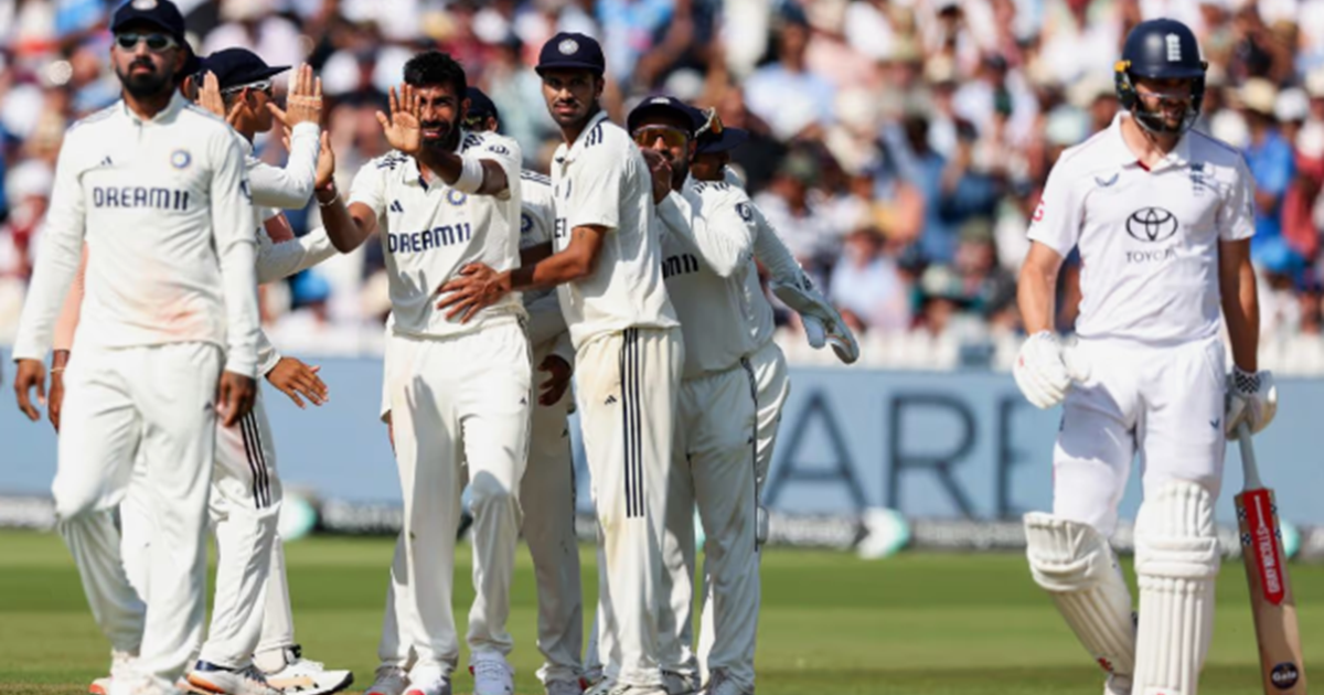 Manchester ke Old Trafford maidan mein kaisa hai Team India 