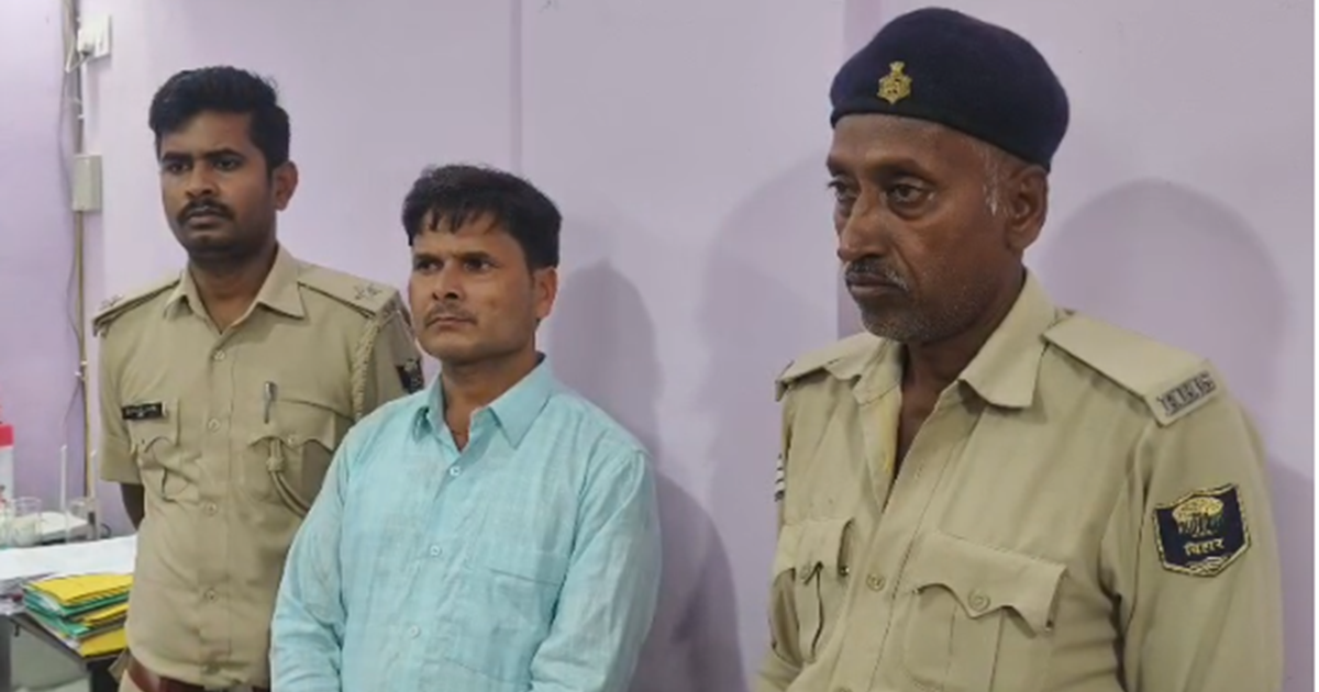 Bihar mein machhuara divas par sharab ke nashe mein dhut pay