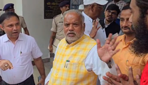 Lathbandhan bana Bihar band : Mantri Shravan Kumar ka tanz, jiski lathi uski bhains... Pappu Yadav par bhi sadha nishana