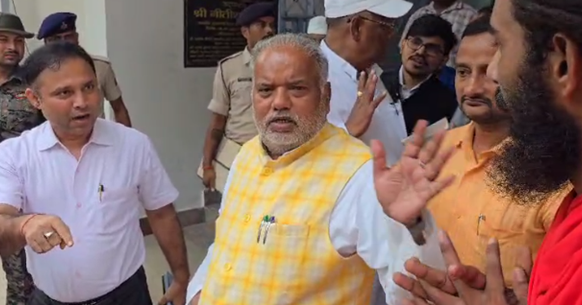 Lathbandhan bana Bihar band : Mantri Shravan Kumar ka tanz, 