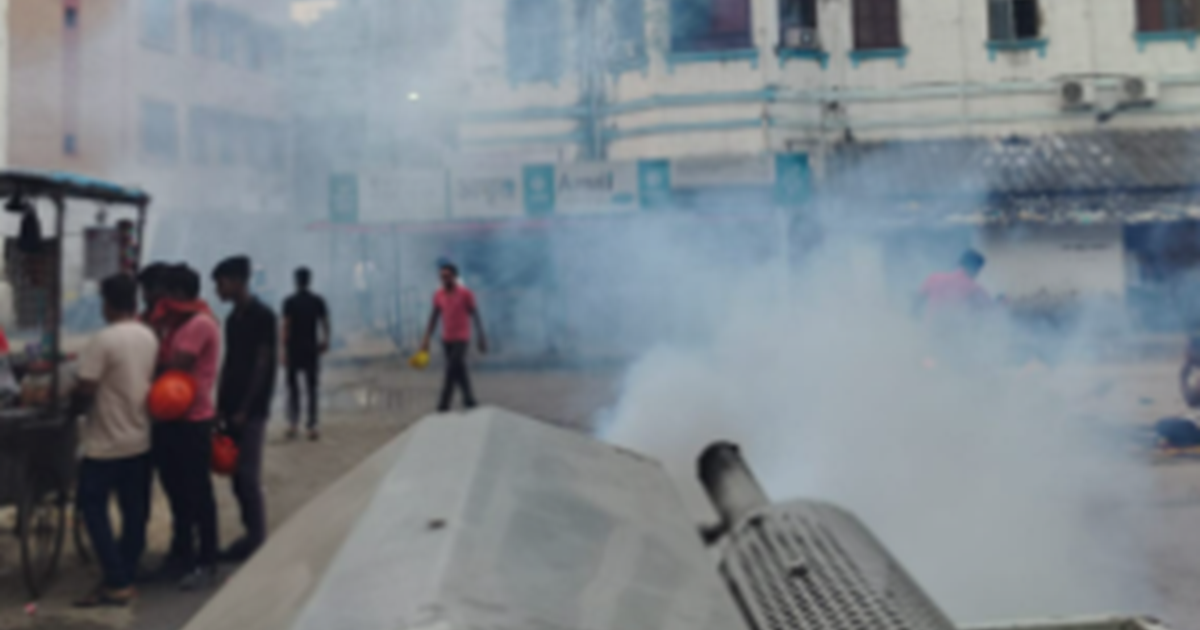 Dengue-Malaria Roktham ke liye vishesh abhiyan, Patna Nagar 