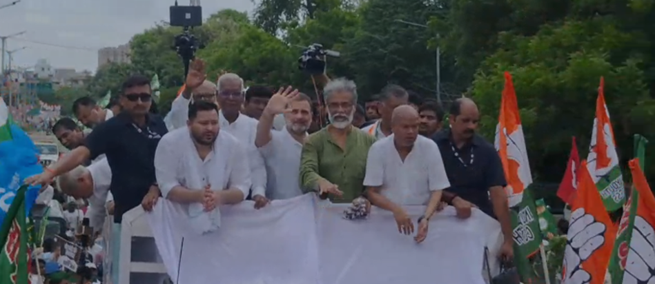 Bihar Band: Bihar band ka samarthan karne Patna pahunche Rah Bihar Band: Bihar band ka samarthan karne Patna pahunche Rah