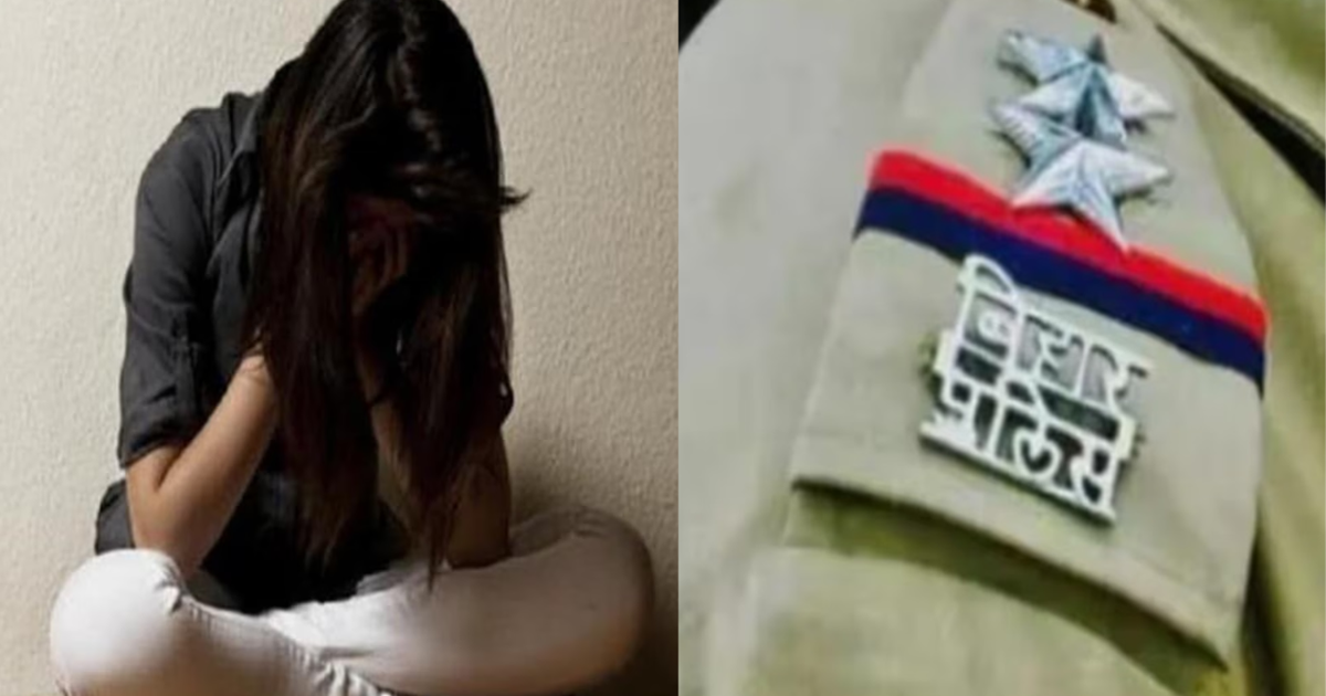 Do yuvakon ne mahila daroga se ki chhedkhani, haath pakadkar