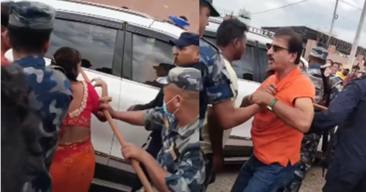 Nepal me Bhartiya paryatak se badsalooki : Mahila se durvyav