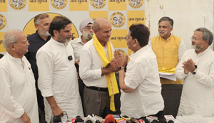 Purv Up- Sena Pramukh ES Ke Singh ke bad purv Lieutenant General Vijay Kumar Mishra Jan Suraj Party mein shamil, kaha- Prashant...