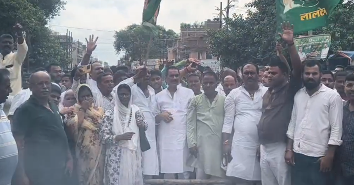 Bihar Band : Balu Mafia RJD neta Lalu Yadav ke behad kareebi